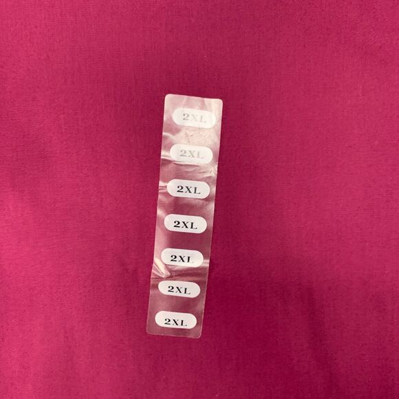 Cherokee Scrub Pants Adult 2XL XXL Plum Purple Breathable Medical Workwear New - Picture 8 of 14